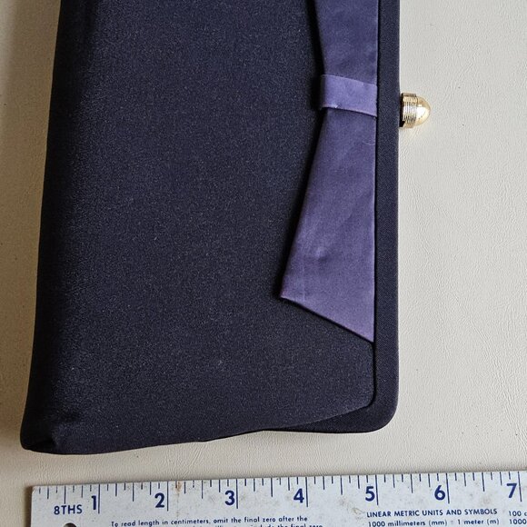 Elegant Black Evening Bag (clutch) - Picture 7 of 7